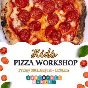 PIZZA MAKING WORKSHOP WITH 600 DEGREES