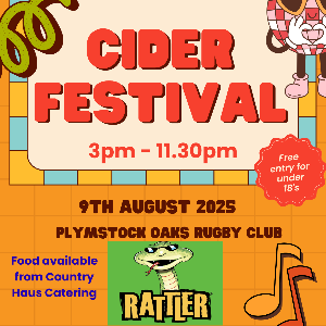 Plymstock Oaks Cider Festival