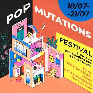 POP MUTATIONS 2024 - Weekend Ticket