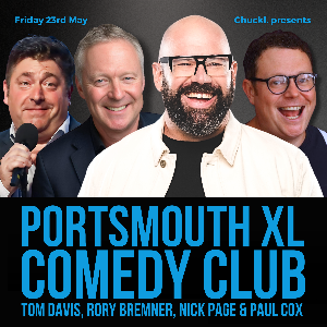 Portsmouth XL Comedy Club Featuring Tom Davis