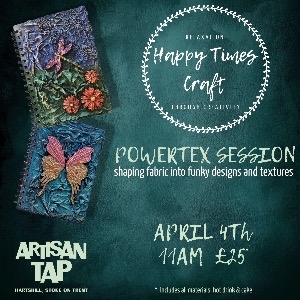 Powertex session by Happy Times Craft