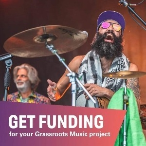 Arts Council England Supporting Grassroots Music