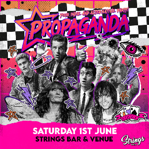 PROPAGANDA AT STRINGS BAR & VENUE