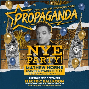 Propaganda London - NYE Party