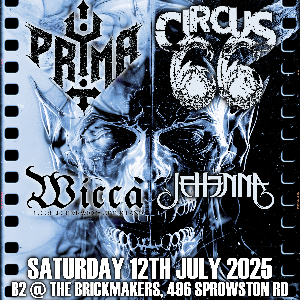Pryma, Circus 66, Wicca and more Pryma, Circus 66, Wicca and more