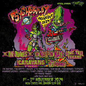 PSYCHOBILLY FREAKOUT 2024 - New Cross Inn (London)