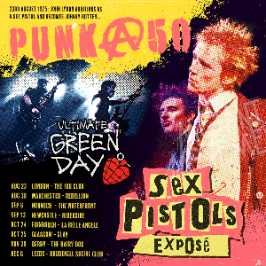 Punk@50 - Sex Pistols Exposé + Ultimate Green Day