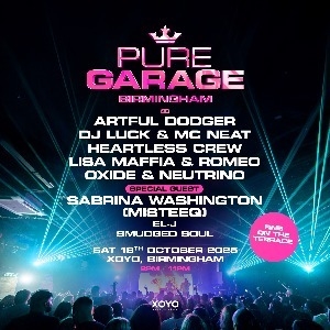 PURE Garage Birmingham PURE Garage Birmingham