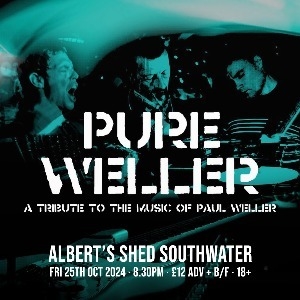 PURE WELLER | PAUL WELLER TRIBUTE