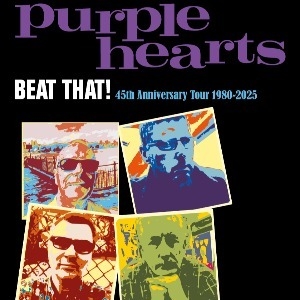 PURPLE HEARTS 'BEAT THAT!' 45TH ANNIVERSARY TOUR - Olby's Soul Cafe (Margate)