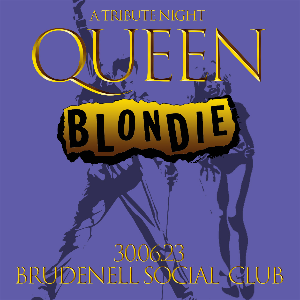 Queen & Blondie - A Brudenell Tribute Night