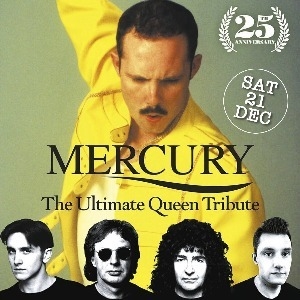 QUEEN'S GREATEST HITS - starring MERCURY