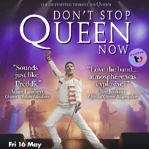 QUEEN'S GREATEST HITS WITH DON'T STOP QUEEN NOW