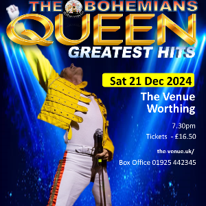 QUEENS GREATEST HITS - The Venue (Worthing)