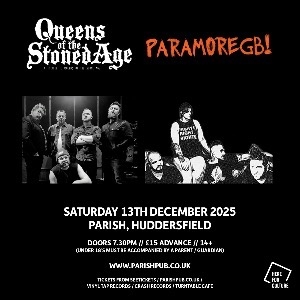 Queens Of The Stoned Age + Paramore GB