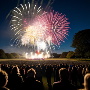 Quex Park Bonfire & Fireworks 2024