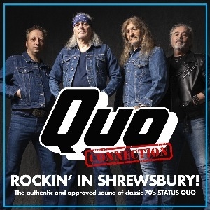 Quo Connection - the approved sound  of Status Quo