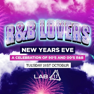 R&B Lovers NYE Special - LAB11 Birmingham