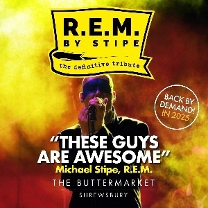 R.E.M. by STIPE - the definitive live tribute