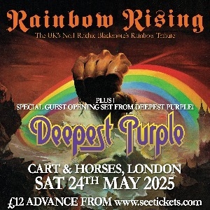 Rainbow Rising+Deepest Purple: Cart & Horses