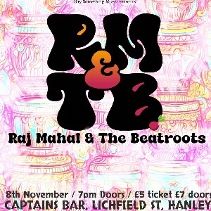 RAJ MAHAL & THE BEATROOTS