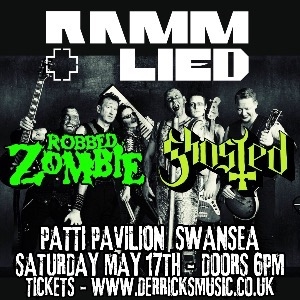 RAMMLIED & ROBBED ZOMBIE & GHOSTED