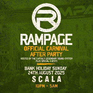 Rampage Sound Bank Holiday Rave 2025