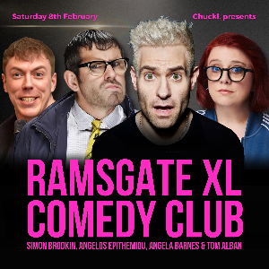 Ramsgate XL Comedy Club Featuring Simon Brodkin