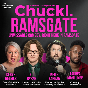 Ramsgate XL Comedy Club With Ed Byrne