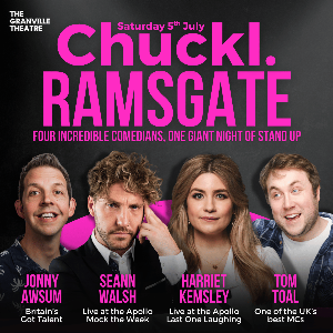 Ramsgate XL Comedy Club With Seann Walsh
