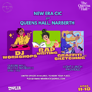 Rap + Djing Workshop | Graffiti Sketching