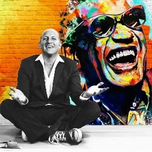 Ray Charles by Jeremy Sassoon