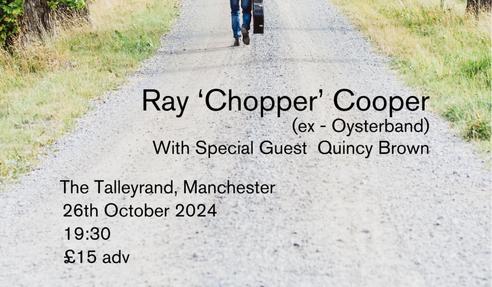 Ray 'Chopper' Cooper + Quincey Brown