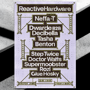 Reactive Hardware: Neffa-T (160 Set), Dwarde B2B D