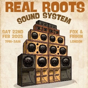 Real Roots Sound System with KETTY ROOTS