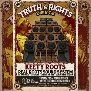 Real Roots Sound System with KETTY ROOTS