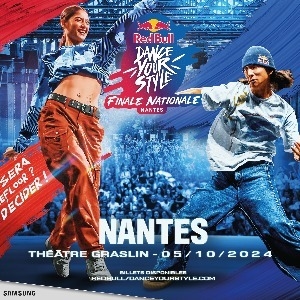 RED BULL - DANCE YOUR STYLE - FINALE NATIONALE