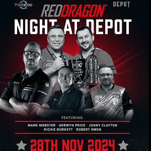 RED DRAGON: A NIGHT AT DEPOT - DEPOT (Cardiff)