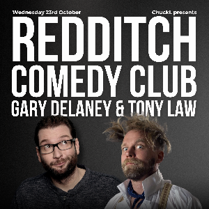 Redditch Comedy Club - Gary Delaney