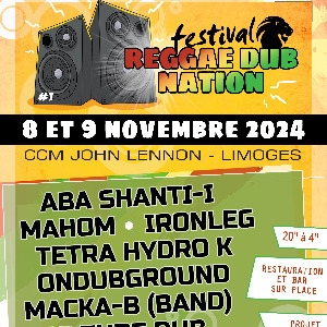 REGGAE DUB NATION Festival