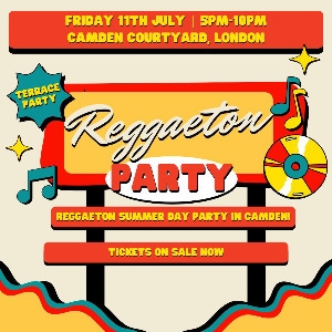 Reggaeton Party: Summer Terrace Fiesta