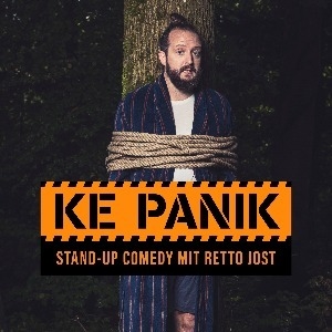 Retto Jost mit «Ke Panik» Retto Jost mit «Ke Panik»