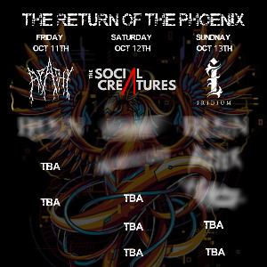 Return Of The Phoenix Festival