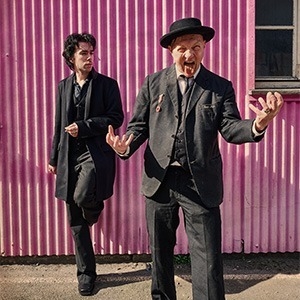 Reverend Beat-Man & Milan Slick