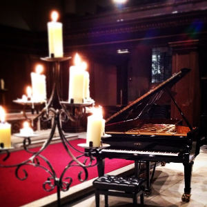 Rhapsody in Blue at Christmas by Candlelight