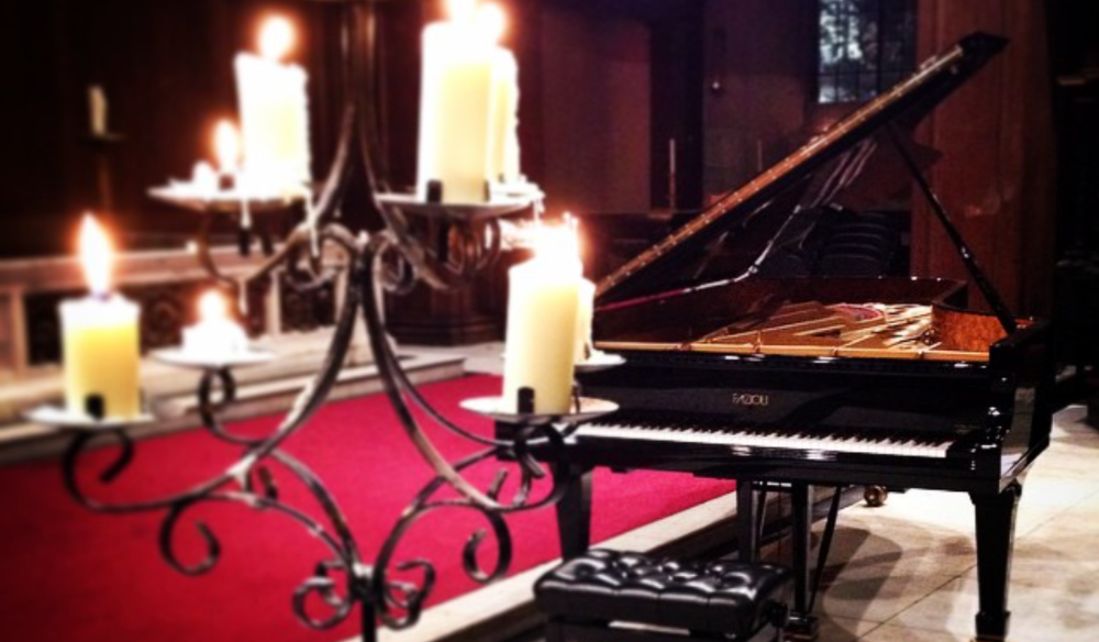 RHAPSODY IN BLUE BY CANDLELIGHT CMP
