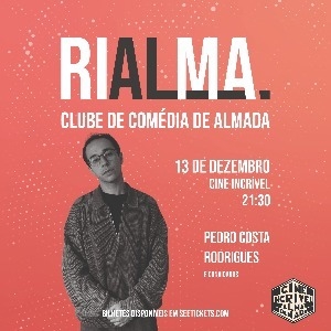 RIALMA - Clube Comédia Almada - Stand-Up