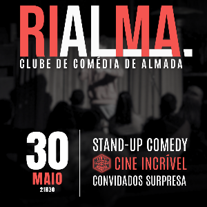 RIALMA - CLUBE COMÉDIA DE ALMADA RIALMA - CLUBE COMÉDIA DE ALMADA