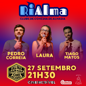 RIALMA - CLUBE DE COMÉDIA DE ALMADA - STAND-UP