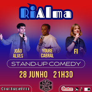 RIALMA - Clube de Comédia de Almada - Stand-up